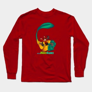 Tickle Raptor - Boy Edition Long Sleeve T-Shirt